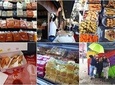 Street food, public art & history tour
