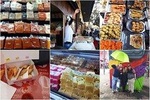 Street food, public art & history tour