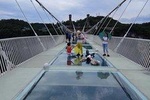Baofeng Lake and Zhangjiajie Glass Bridge and Grand Canyon Day Tour
