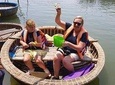 Countryside Tour of Hoi An, Basket Boat, Buffalo ride, Farming with local Farmer