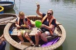 Countryside Tour of Hoi An, Basket Boat, Buffalo ride, Farming with local Farmer