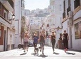 Full Running Tour of Ibiza Town