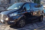 Private Transfer from Messina to Catania Airport in Mini Van Luxury