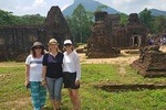 My Son Holyland & Marble Mountain with Noodle lunch from Da Nang or Hoi An City