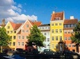 Copenhagen Walking Tour with Food Testing (smorrebrod dish & snap) 