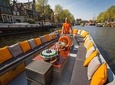 Amsterdam Private Boat Trip with Unlimited Drinks 