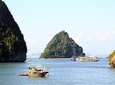 Halong Bay Cruise Day Trip: Titop island, Surprise cave, Swimming, Kayaking