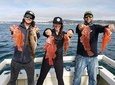 Private Half-Day San Diego Fishing Trip for up to 4 People