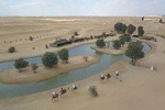 Dubai Morning Heritage Safari by Vintage G Class & Al Marmoom Bedouin Experience