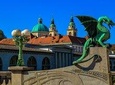 Private Ljubljana City Tour & Ljubljana castle from Ljubljana