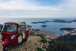 Tuk Tuk Sightseeing Tour of Hvar