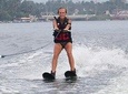 Water Skiing in Bentota
