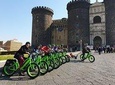 Guided tour of Naples by electric bike
