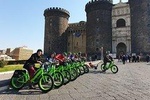 Guided tour of Naples by electric bike