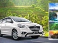 Customizable 10h Tours in a 7-Seater Toyota Innova