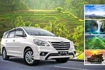 Customizable 10h Tours in a 7-Seater Toyota Innova