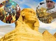 Cairo Layover Day Tour to Pyramids, Egyptian Museum and Khan El Khalili Bazaar