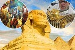 Cairo Layover Day Tour to Pyramids, Egyptian Museum and Khan El Khalili Bazaar