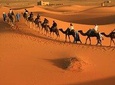 Tour from Marrakech to Sahara desert Merzouga, Erg Chebbi and Kasbahs in 3 days