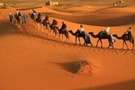 Tour from Marrakech to Sahara desert Merzouga, Erg Chebbi and Kasbahs in 3 days