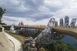 GOLDEN BRIDGE BA NA HILL Private Tour WITH LUNCH From Da nang or Hoi An