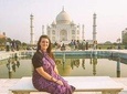 Private Tour: Taj Mahal & Agra Fort in Authentic Indian Dress