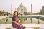 Private Tour: Taj Mahal & Agra Fort in Authentic Indian Dress