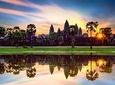 Angkor Sunrise Explore and Lunch at Former King Place