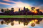 Angkor Sunrise Explore and Lunch at Former King Place