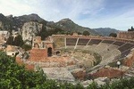 Etna and Taormina from Syracuse