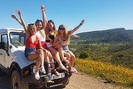 Full day tour of the Algarve with Jeep safari