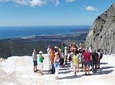 PRIVATE tour in Carrara marble quarries with 4x4 vehicles