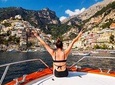 Private boat tour from Sorrento to Capri and Positano - Raffaelli Shamal 40
