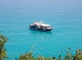 Tour of the Costa degli Dei by boat, 3 hours with aperitif included