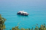 Tour of the Costa degli Dei by boat, 3 hours with aperitif included