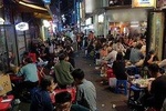 Drinking and Eating through the Alleys of Seoul