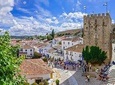 Nazaré and Óbidos from Algarve Private Tour 