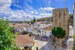 Nazaré and Óbidos from Algarve Private Tour 