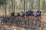 Cu Chi Tunnels & its countryside by bicycle