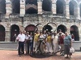 From Padua, Full Day guided Tour of Verona and Garda Lake 
