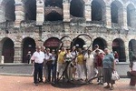 From Padua, Full Day guided Tour of Verona and Garda Lake 