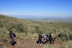 Mt. Longonot Hiking with a boat ride in lake Naivasha guided tour from Nairobi