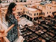 Exploring the old Fez Medina 