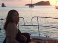 Enjoy CBBC, and sunset in Cafe Del Mar Ibiza on a Catamaran