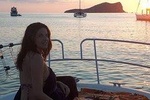 Enjoy CBBC, and sunset in Cafe Del Mar Ibiza on a Catamaran