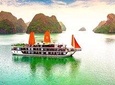 Halong Bay Cruise 2 days 1 night from Hanoi included transfer