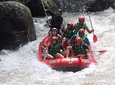 Ubud Jungle Swing and Rafting package.