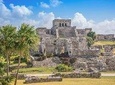 4x1 Tulum Coba Cenote and Playa del Carmen