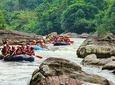 White Water Rafting in Kitulgala