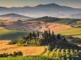 Day Tour of Tuscany from Rome - 12 Hours (private cab)